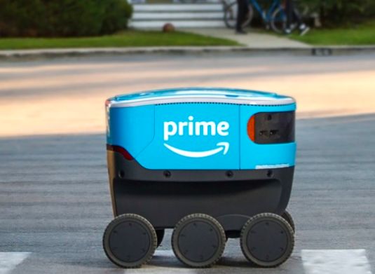 Co Op Partners With Amazon And Extends Robot Delivery Service Itv News Anglia