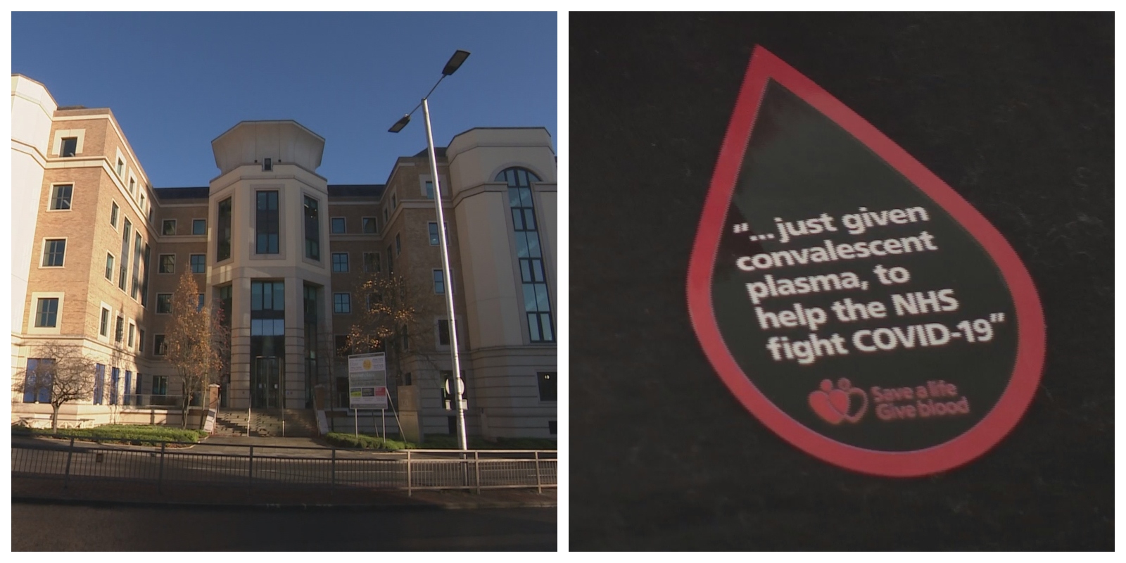 Urgent Call For Covid 19 Plasma Donors As First Donation Centre In Reading Opens Itv News Meridian