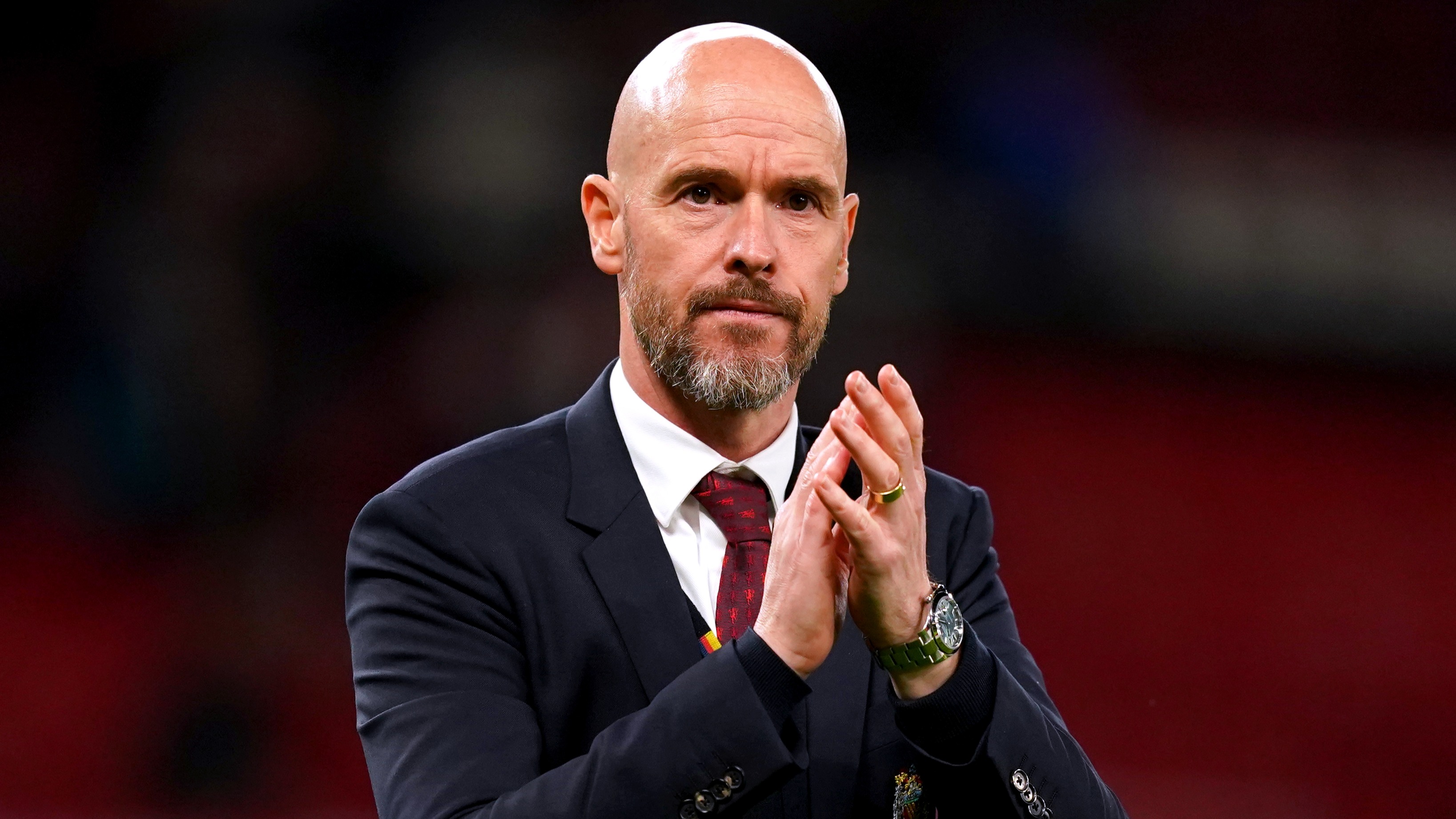 Erik ten Hag sacked as Manchester United men's first-team manager after  disappointing season | ITV News Granada