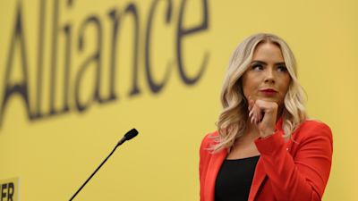 Patricia O'Lynn of Alliance. Presseye.