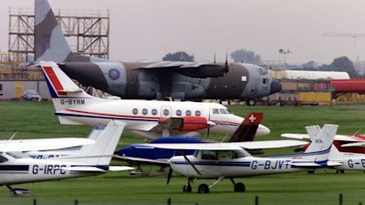 Cambridge airport