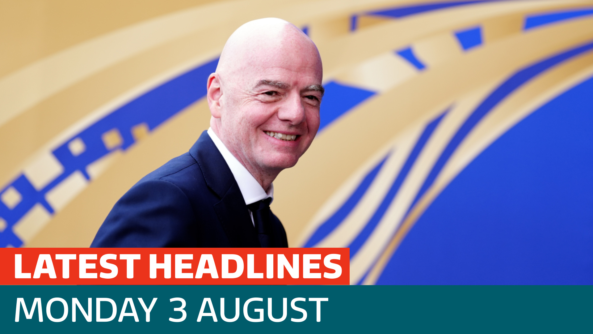 The latest headlines - as FA withdraws support for Fifa boss Infantino