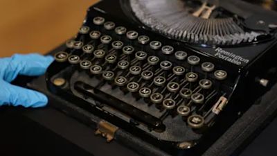 Murder she wrote: the typewriter which the 'Queen of Crime' wrote her novels