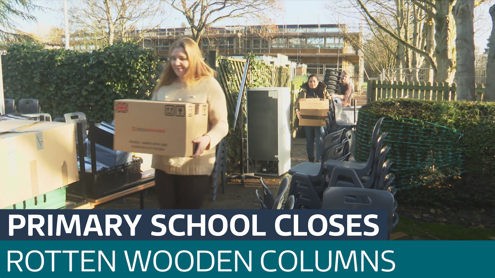 Primary school forced to close as the building isn't structurally safe ...