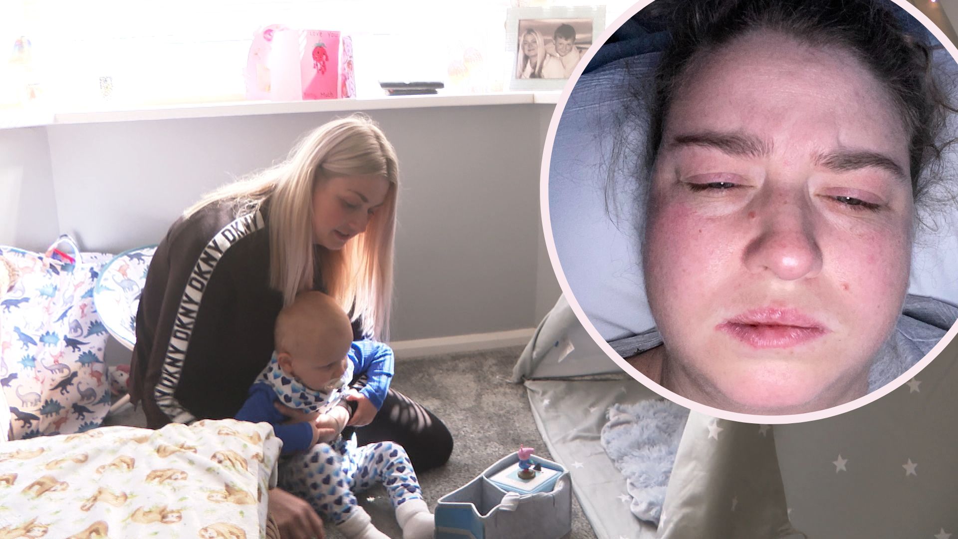 Pregnancy Sickness Cwmbran Woman Who Vomited 20 Times A Day Considered Termination Itv News Wales 