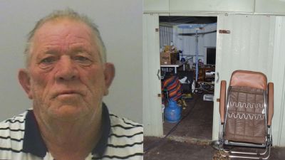 James McCann, 69, kept a Hungarian national, who spoke limited English, in 'disgraceful conditions' of servitude outside his partner’s home in Blyth.