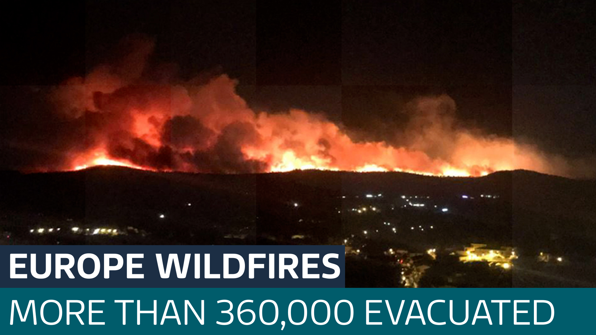 Europe braces for more high temperatures as wildfires continue to devastate