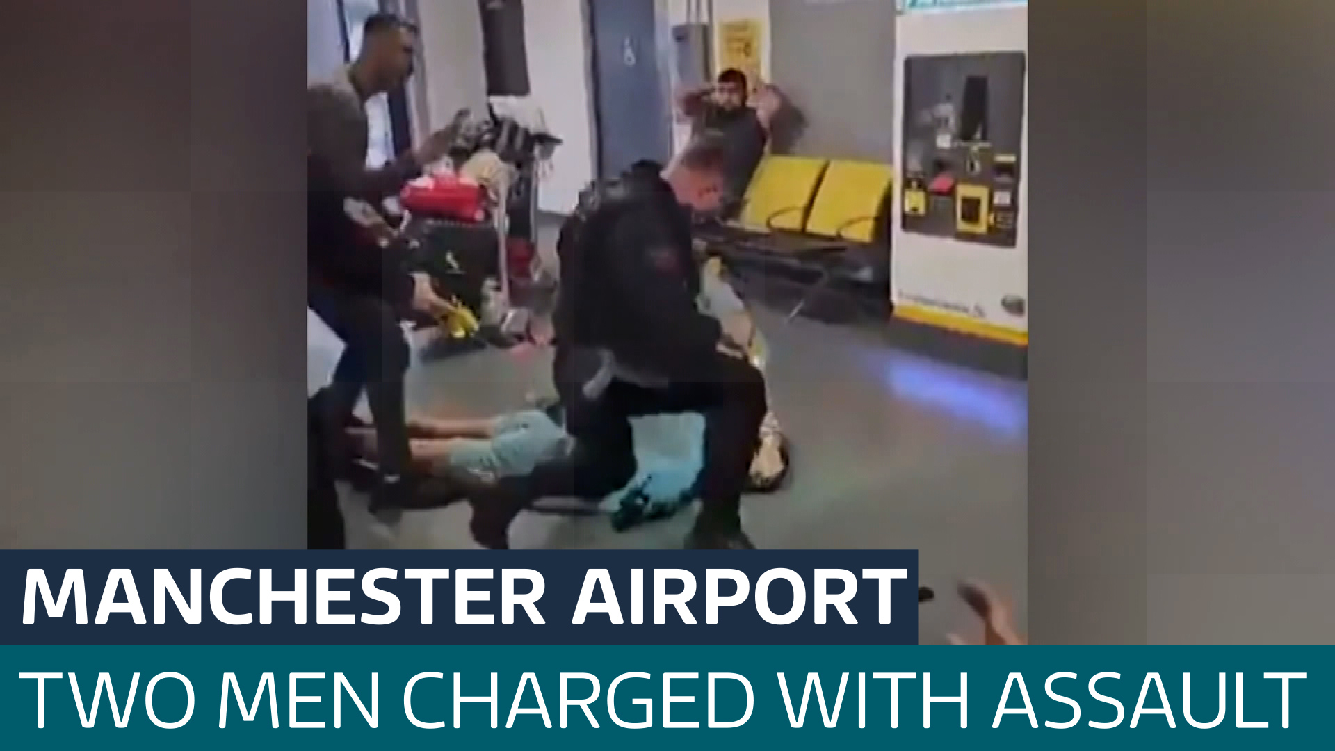 Two Men Charged With Assaulting Police Officers In Manchester Airport Two Men Charged With Assaulting Police Officers In Manchester Airport