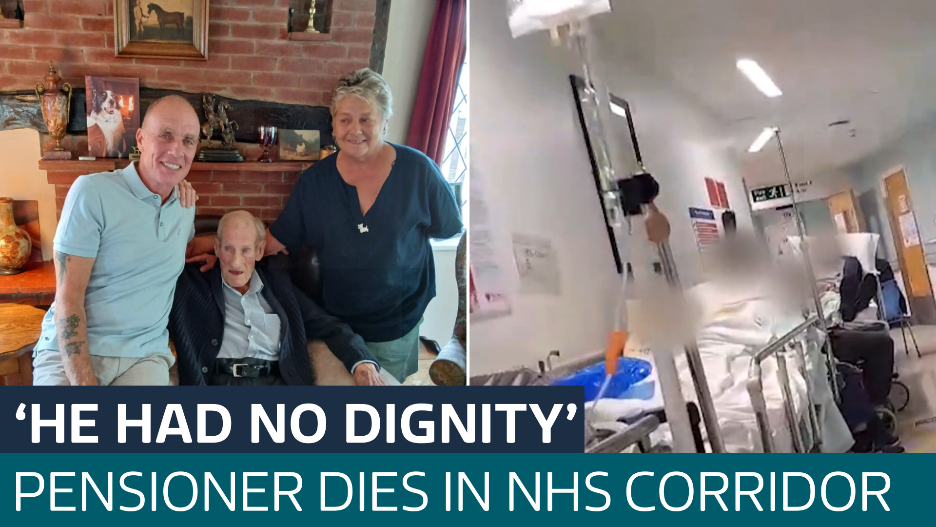 ‘He had no dignity’: 90-year-old man dies in hospital corridor - Latest ...
