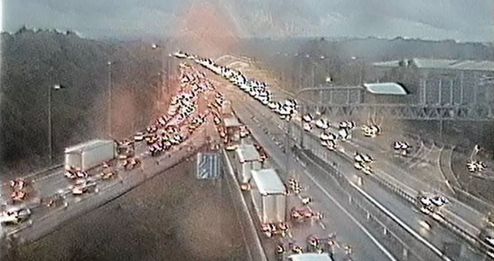 M4 traffic: Road near Bristol reopened after lorry and horsebox crash