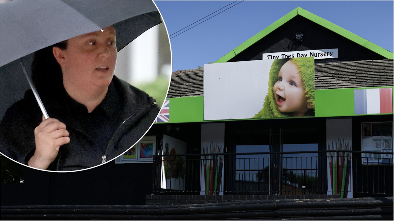 Megan Roughley Nursery nurse denies she ‘persecuted’ baby girl who died | ITV News Granada