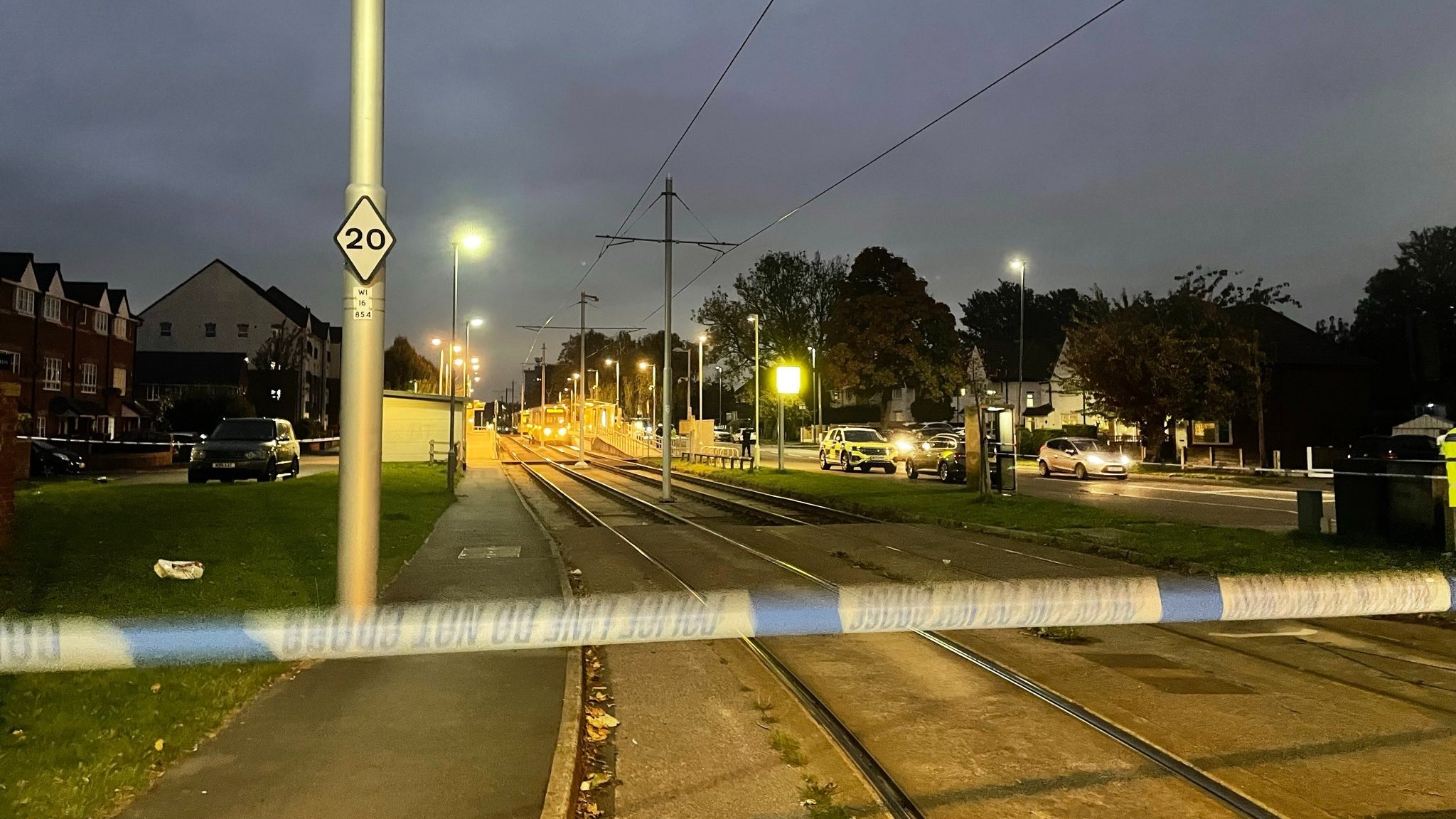 Boy rushed to hospital after being hit by tram & has 'life changing injuries'