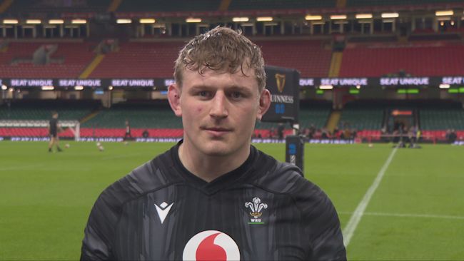 AHEAD OF WALES VS IRELAND