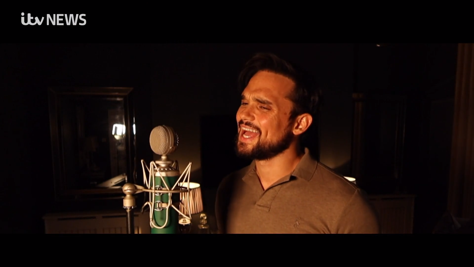 Yorkshire stars sing tribute song to departing presenter Christine