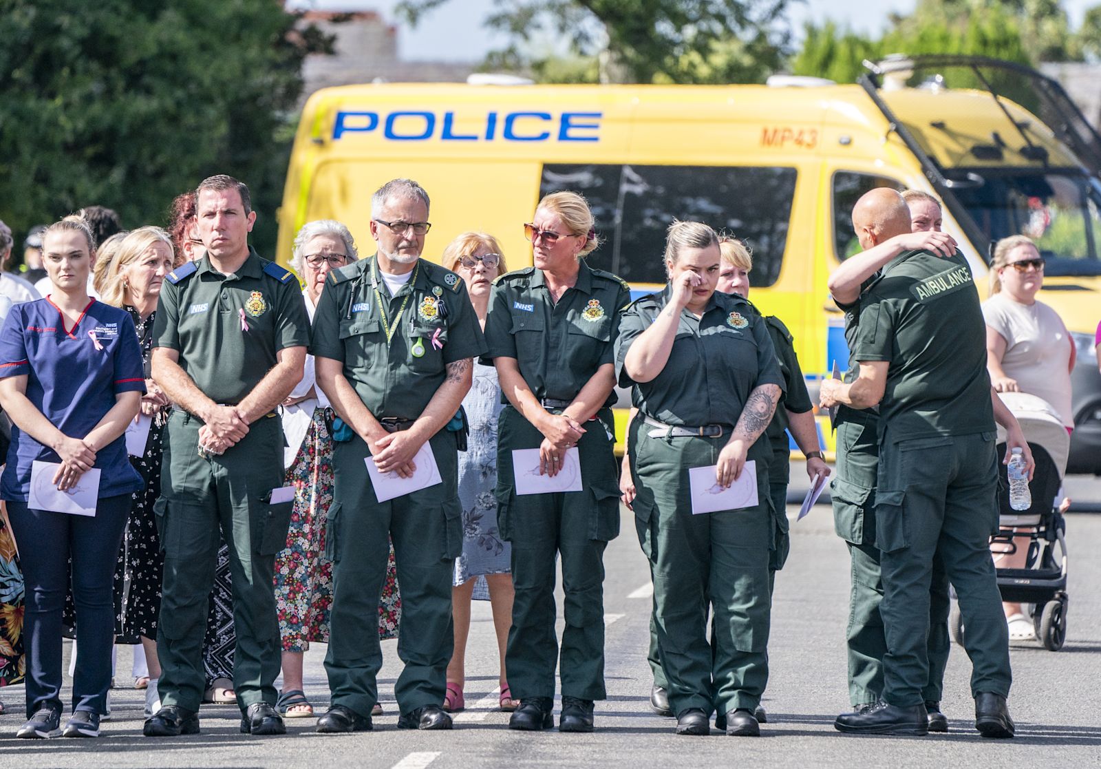 Medical staff who responded to Southport knife attacks honoured by King
