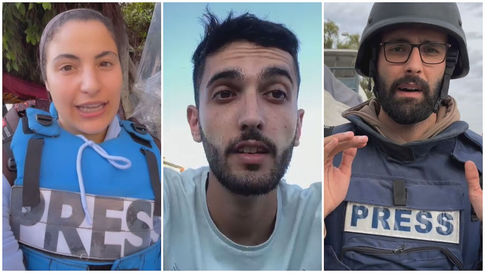 Gaza Reporter Reporting from Gaza: The citizen journalists struggling to survive as ...