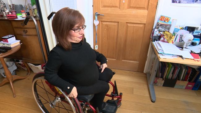 Sophie Weaver from West Mersea in Essex is losing her 24-hour care.