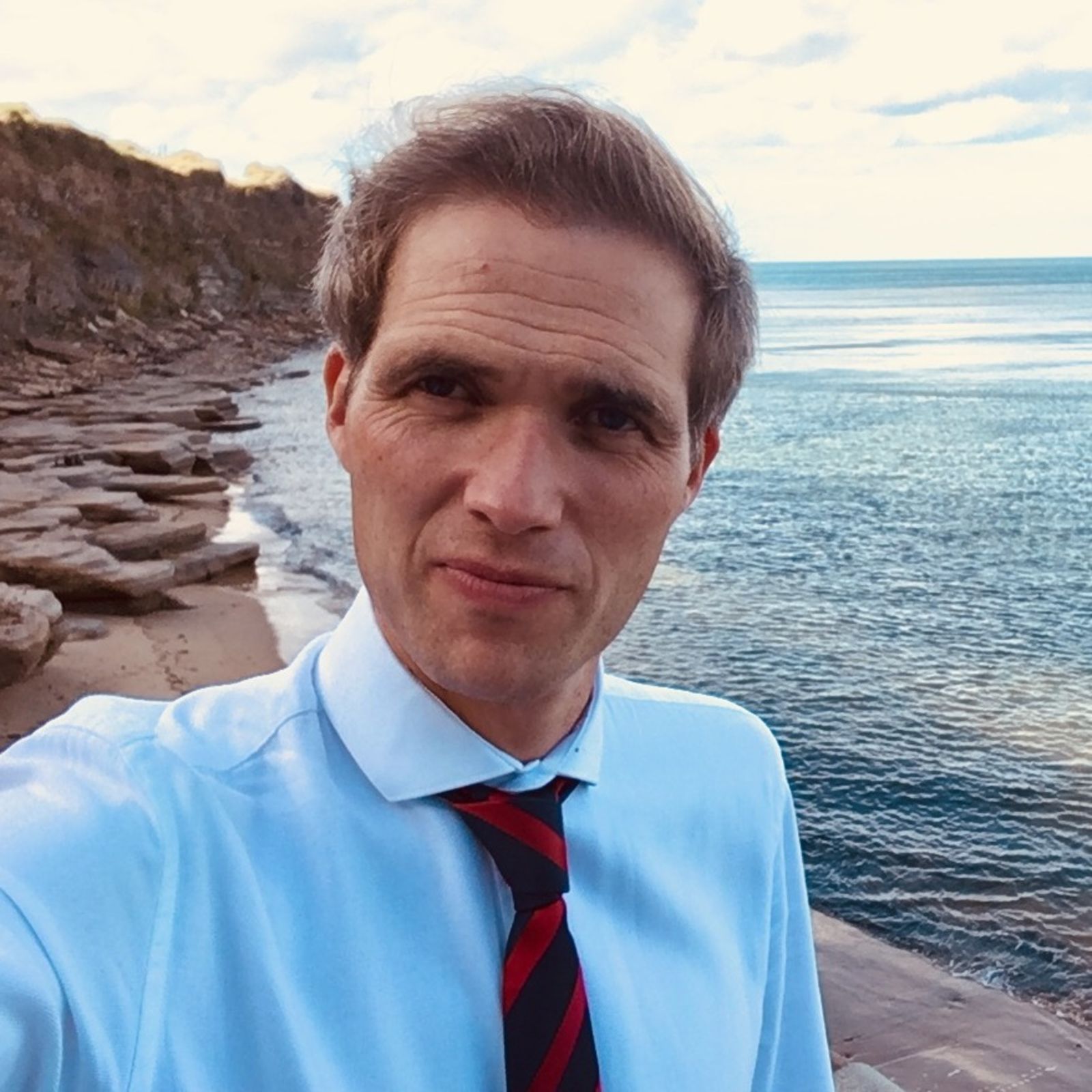 Find out about ITV News’ Jonny Blair