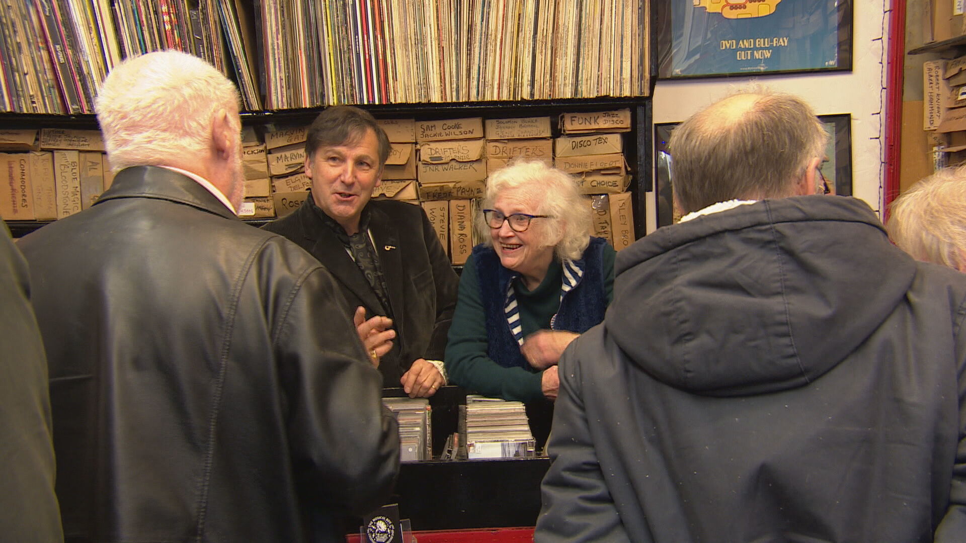 Oldest record shop in Liverpool reopens with museum to celebrate city's musical heritage ITV