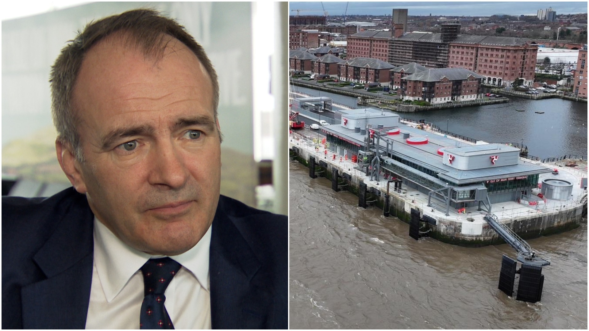 Chief Minister unable to confirm final cost of Isle of Man ferry ...