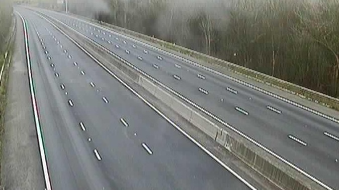 M4 reopens after man in his 80s dies after being struck by car in