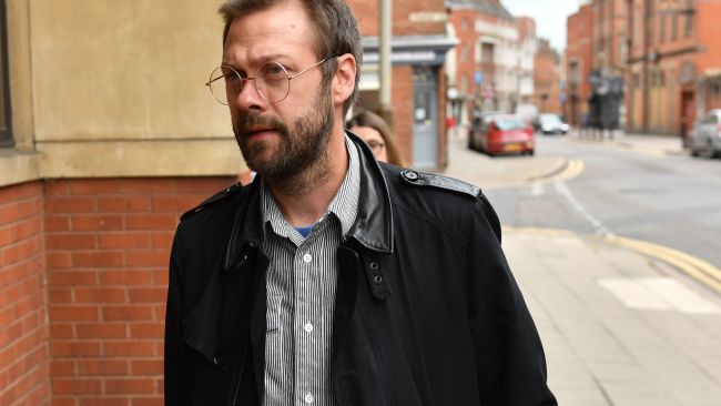 Tom Meighan pleads guilty at Leicester Magistrates to assaulting his former fiancee