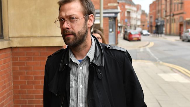Tom Meighan pleads guilty at Leicester Magistrates to assaulting his former fiancee