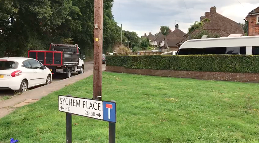 man-dies-after-house-fire-in-five-oak-green-kent-itv-news-meridian