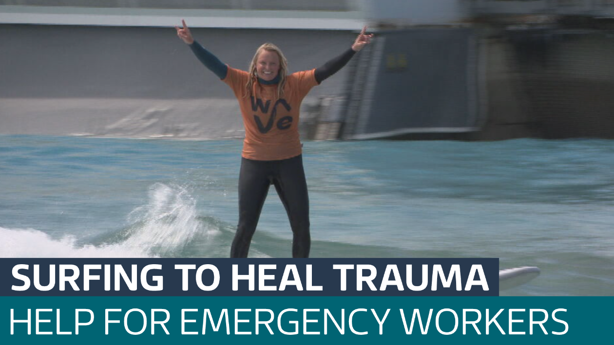 Hundreds of emergency service workers turn to a new type of therapy ...