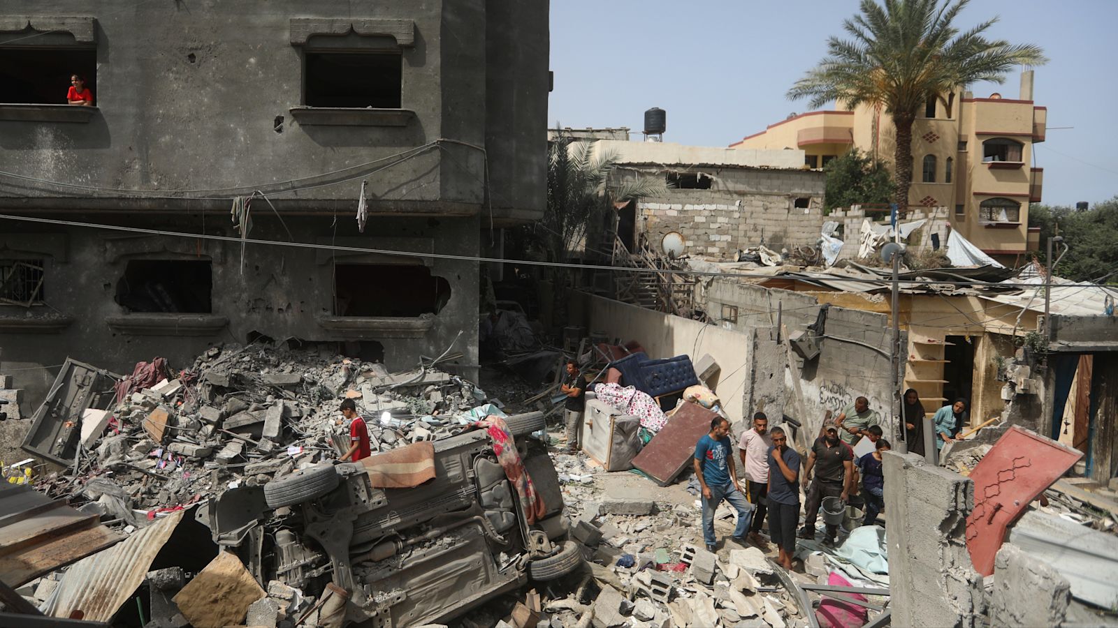 Israeli Strike On Un School Turned Shelter In Gaza Kills At Least 33 Israeli Strike On Un School Turned Shelter In Gaza Kills At Least 33