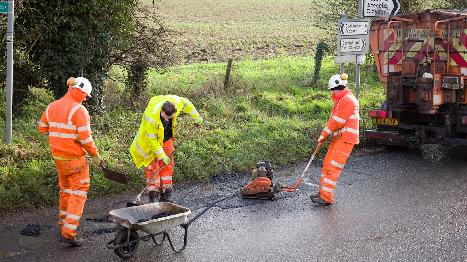 Image for Mapped: The best and worst councils for pothole repairs