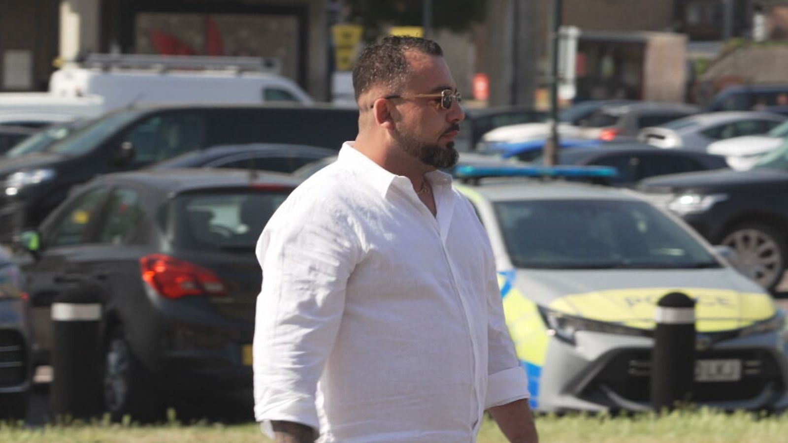 Sam Rees Swindon Man in court charged with manslaughter after man dies 10 years after he ...