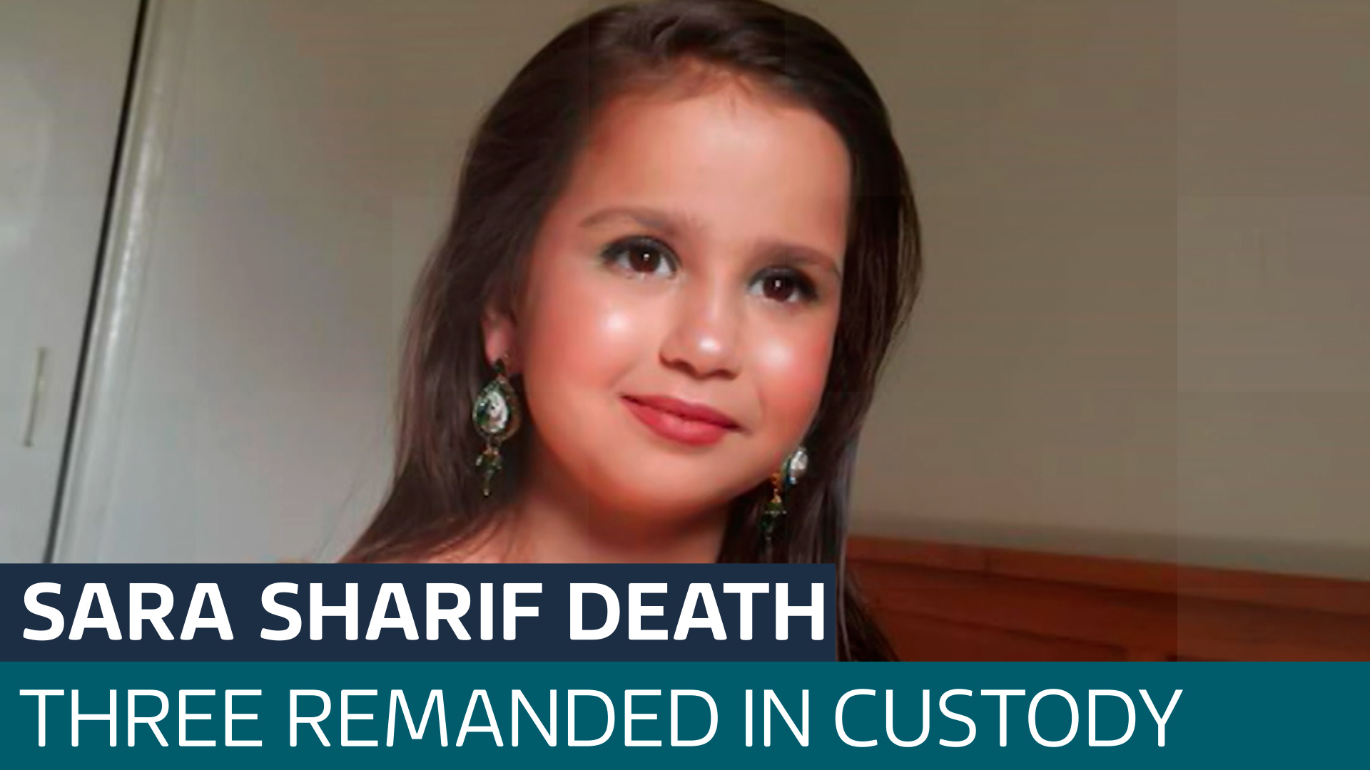 Sara Sharif's Father, Stepmother And Uncle Appear In Court Charged With ...