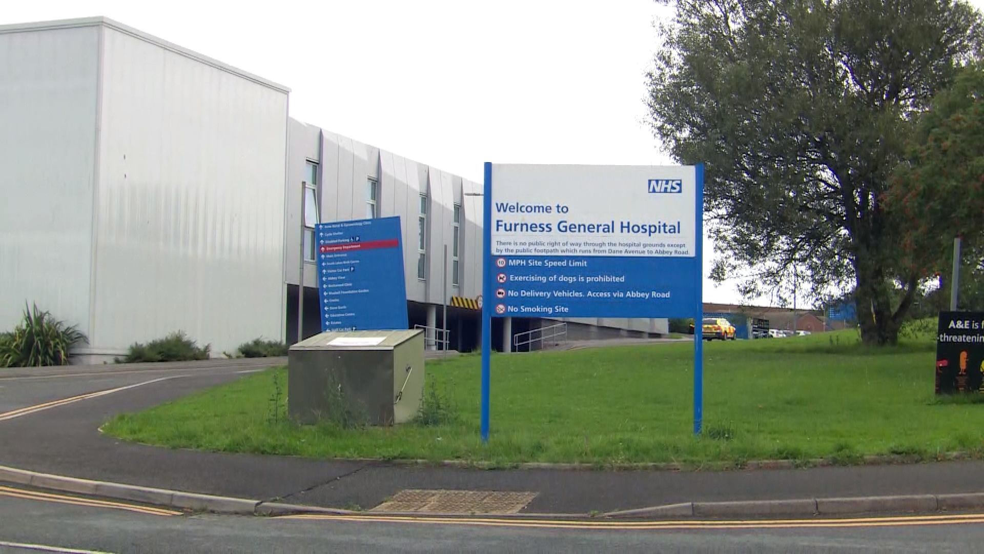 South Cumbria and Lancashire hospitals ease visitor restrictions