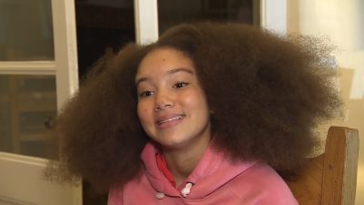 10-year-old girl from Norfolk unable to find UK charity to donate afro hair  to | ITV News Anglia