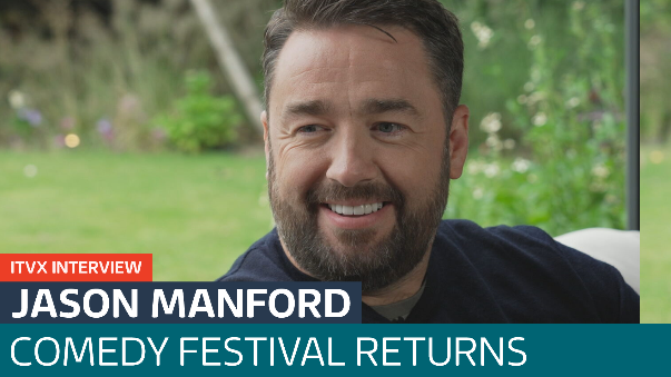 Jason Manford: Blackpool Comedy Festival returns - Latest From ITV News