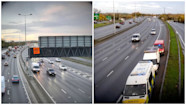 M25 Traffic Just Stop Oil Protesters Return To Motorway Forcing Police 