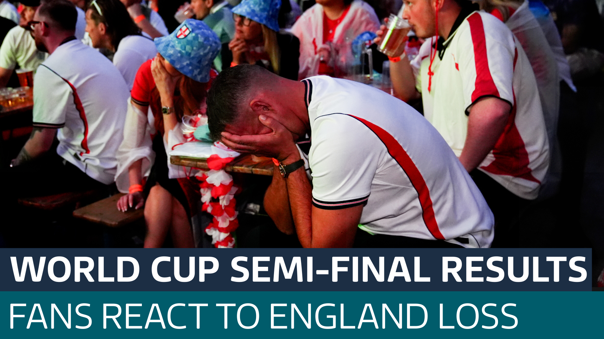 Argentina win 2-1 in World Cup semi-final vs England