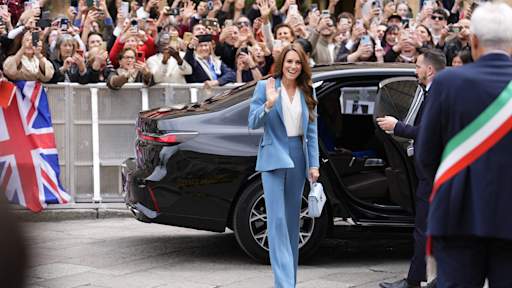 Kate’s solo journey to Italy marks her return to overseas travel after cancer