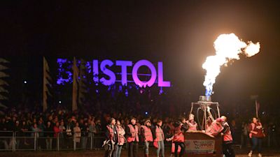 While the nightglows are set to go ahead as planned, the fireworks displays at this year's Bristol Balloon Fiesta have been cancelled.