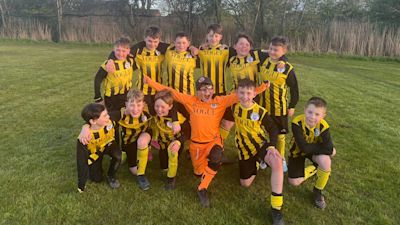 Under-11s boys team Trimpell And Bare Rangers FC wins first ever game ...