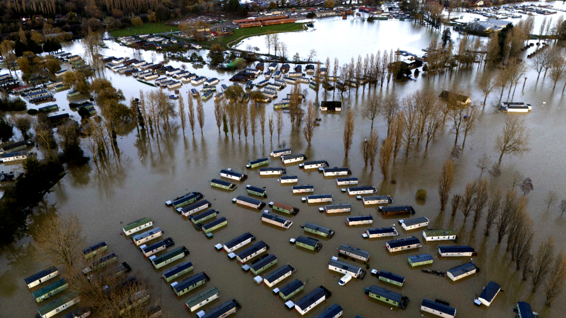 Storm Bert: Two Dead, Major Incident Declared, And Hundreds Of Flood ...