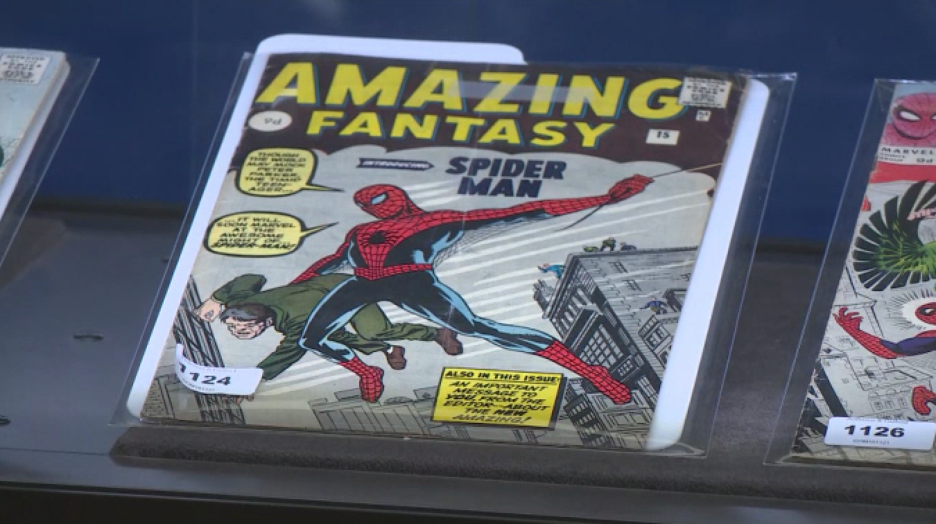 One Of World's Most Valuable Spider Man Comics Fetches £30k At Tyneside