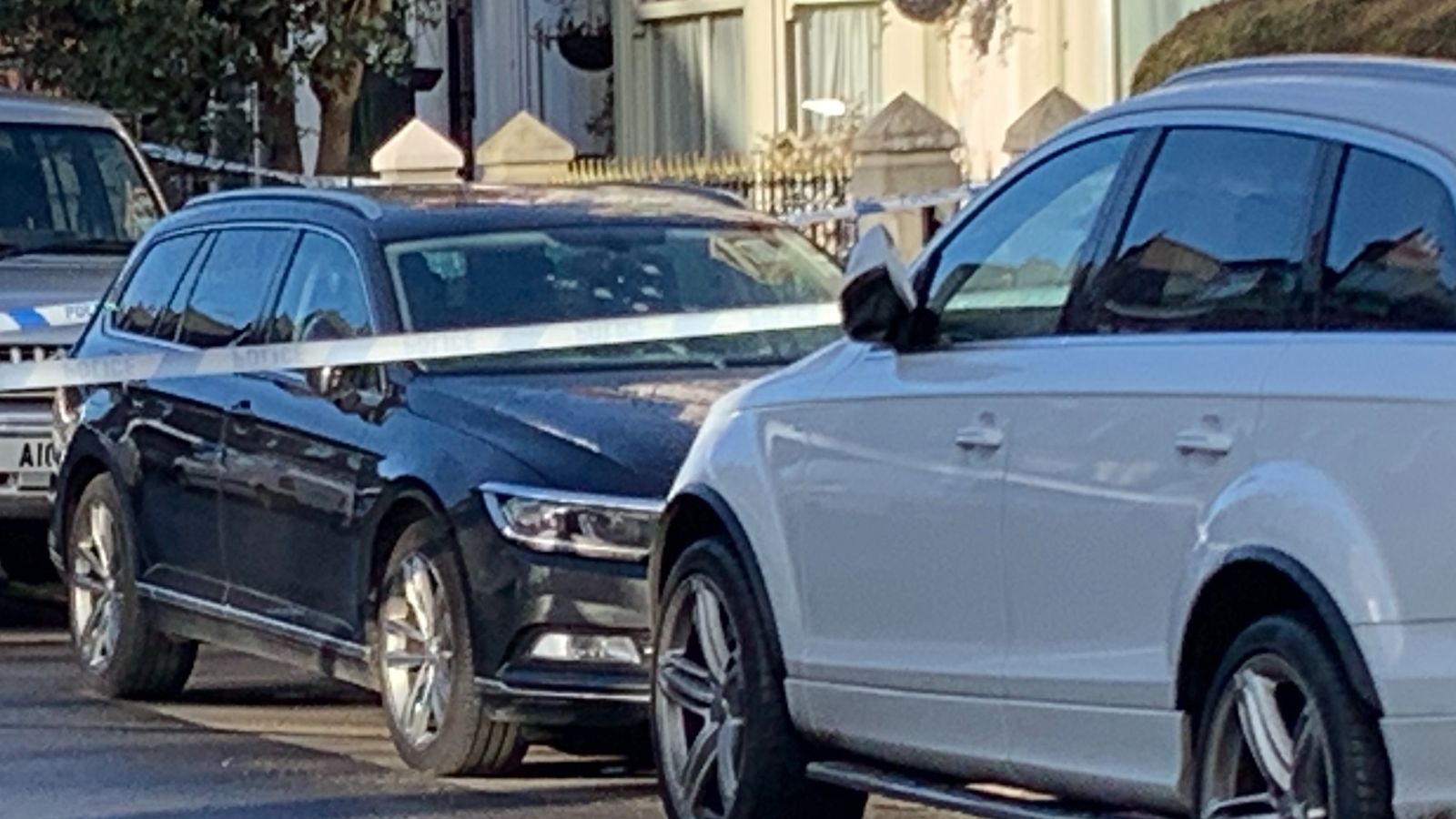 Car Ridled In Bullets Car left riddled with bullet holes after attack on dessert takeaway in ...