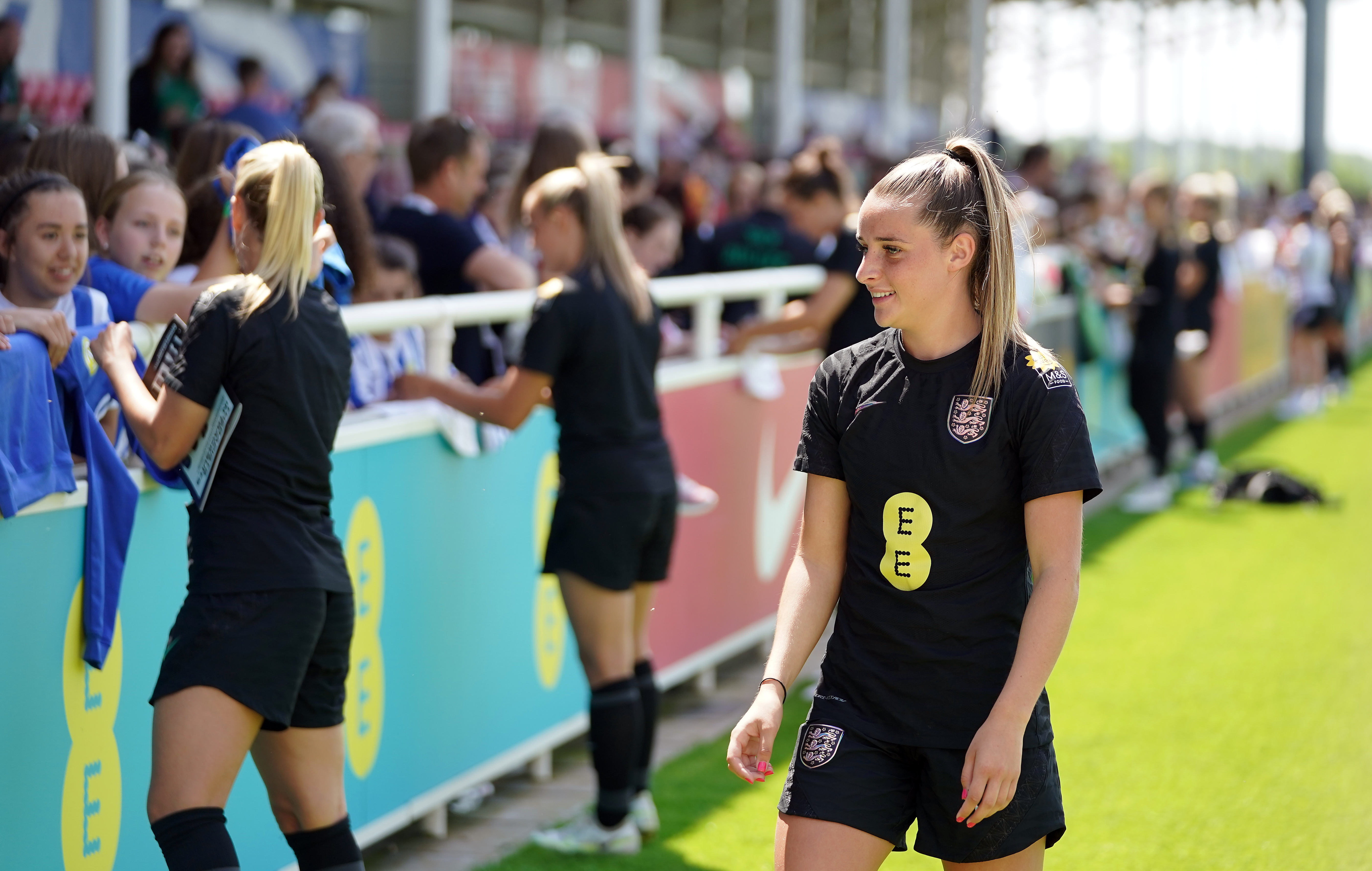 Can I have a picture?' - Man Utd and England star Ella Toone opens