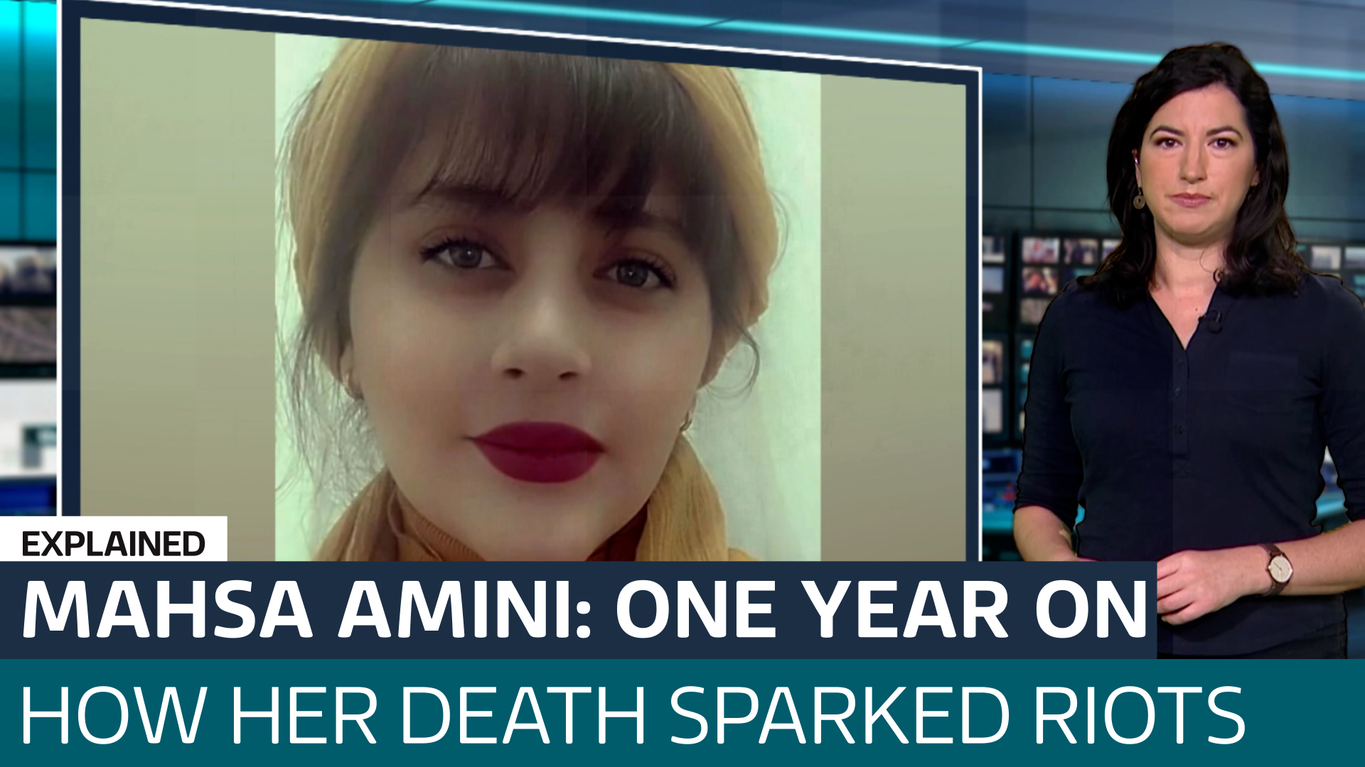 'Women, Life, Freedom': How the death of Mahsa Amini sparked riots in ...