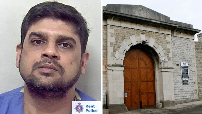 Dr Salman Siddiqi / Maidstone Prison. Credit Kent Police / PA Images (Ref: PA-5384572)