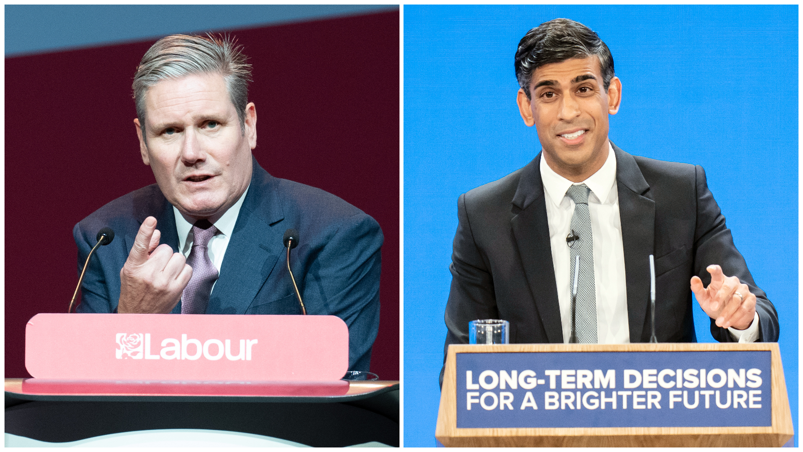 What Is The Big Difference Between Starmer And Sunak? | ITV News