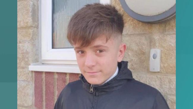 Ethan Hamer, 14, from Caerphilly has been diagnosed with a rare form of cancer, not normally found in children. He can't be treated in the UK, and the only place he can is in Germany. His parents want to raise £200,000 and have so far hit more than £70,000.