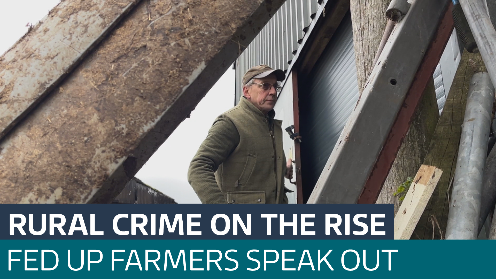 Farmers speak out after increase in rural crime - Latest From ITV News